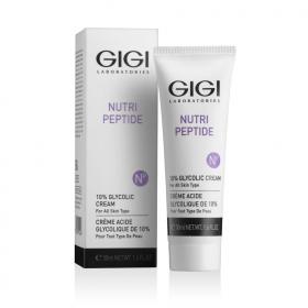 GiGi Крем ночной Glycolic Cream 10, 50 мл. фото