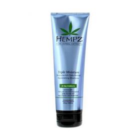 Hempz Шампунь растительный Triple Moisture Replenishing Shampoo, 265 мл. фото