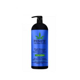 Hempz Кондиционер растительный Triple Moisture Replenishing Conditioner, 1000 мл. фото
