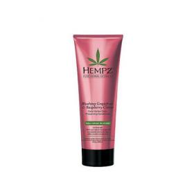 Hempz Кондиционер растительный для сохранения цвета и блеска окрашенных волос Blushing Grapefruit  Raspberry Creme Conditioner, 265 мл. фото