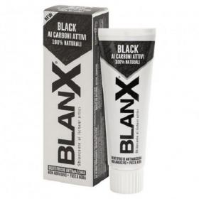Blanx Бланкс блэк с углем зубная паста 75 мл. фото