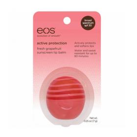 Eos Бальзам для губ Eos Pink Grapefruit Розовый грейпфрут with SPF 30. фото