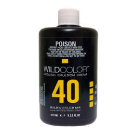 Wildcolor Крем-эмульсия окисляющая Oxidizing Emulsion Cream 12 OXI 40 Vol., 270 мл. фото