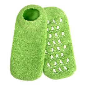 Beauty Style Гелевые носочки увлажняющие с экстр. зеленого чая Beauty Style. фото