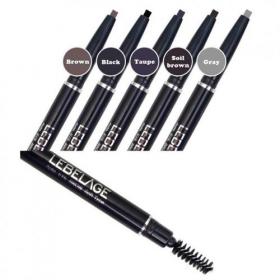 Lebelage Автоматический карандаш для бровей серый. фото
