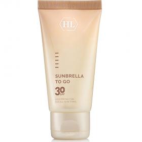 Holyland Laboratories Cолнцезащитный крем Sunbrella spf 30, 50 мл. фото