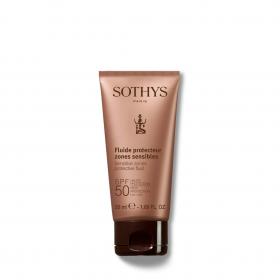 Sothys Флюид с SPF 50 для лица и чувствительных зон тела, 50 мл. фото