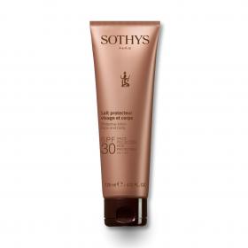 Sothys Эмульсия с SPF 30 для лица и тела, 125 мл. фото