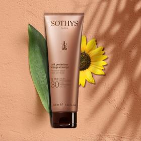 Sothys Эмульсия с SPF 30 для лица и тела, 125 мл. фото