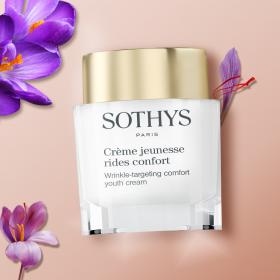 Sothys Насыщенный крем для коррекции морщин с глубоким регенерирующим действием, 50 мл. фото