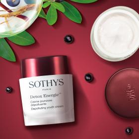 Sothys Омолаживающий энергонасыщающий детокс-крем, 50 мл. фото