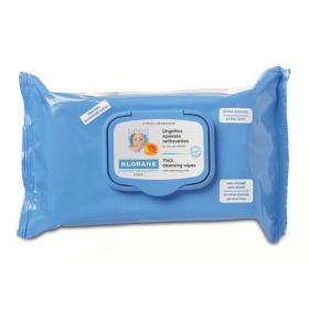 Klorane Детские очищающие салфетки с экстрактом календулы 70 шт. фото