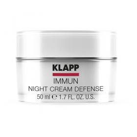 Klapp Ночной крем Night Cream Defence, 50 мл. фото