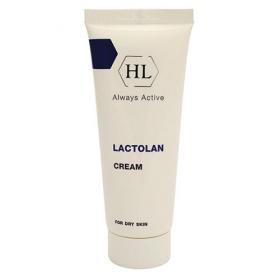 Holyland Laboratories Увлажняющий крем для сухой кожи LACTOLAN MOIST CREAM FOR DRY SKIN, 70 мл. фото