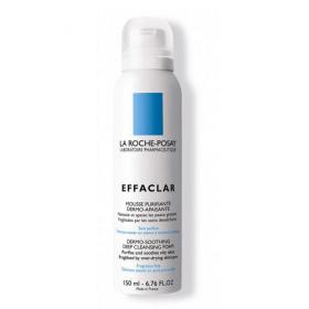 La Roche-Posay Мусс очищающий успокаивающий для жирной чувствительной обезвоженной кожи Эфаклар H 150 мл. фото