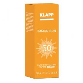 Klapp Солнцезащитный крем для лица SPF50, 50 мл. фото