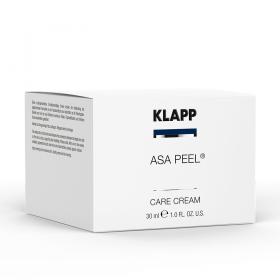 Klapp Крем ночной Care Cream Asa Peel, 30 мл. фото