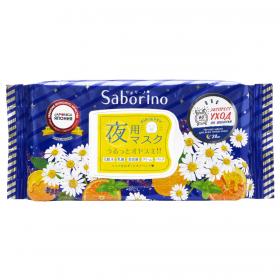 Saborino Экспресс - маска для лица тканевая ночная Успей за 60 секунд, 28 шт. фото