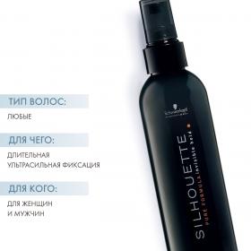 Schwarzkopf Professional Безупречный спрей ультрасильной фиксации, 200 мл. фото