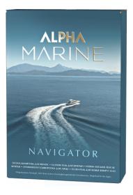 Estel Подарочный набор для мужчин Navigator Alpha Marine. фото