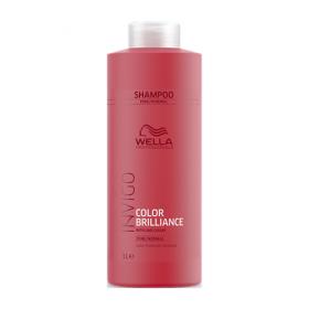 Wella Professionals Шампунь для защиты цвета окрашенных нормальных и тонких волос, 1000 мл. фото