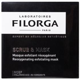 Filorga Отшелушивающая оксигенирующая маска Scrub  Mask, 55 мл. фото