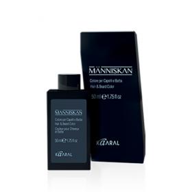 Kaaral Краска для волос и бороды 45 среднийсветло-коричневый, 3 х 50 мл  Активатор, 150 мл. фото