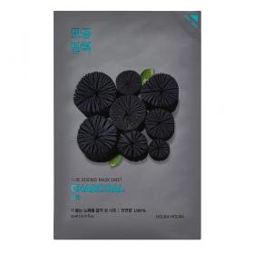 Holika Holika Успокаивающая тканевая маска с углем, 23 мл. фото