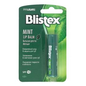 Blistex Бальзам для губ мятный 4,25 гр.. фото