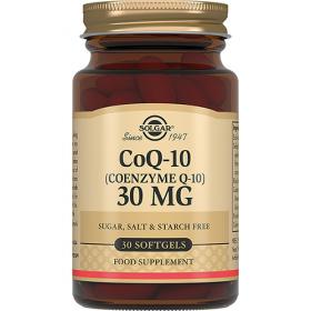 Solgar Коэнзим Q-10 30 мг, 30 капсул. фото