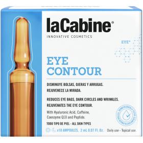 La Cabine Концентрированная сыворотка в ампулах для конкура век Eye Contour Ampoules, 10 ампул2 мл. фото