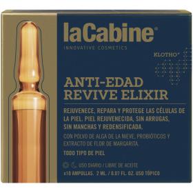 La Cabine Концентрированная сыворотка в ампулах Эликсир омоложения Revive Elixir Facial Ampoules, 10 ампул  2 мл. фото