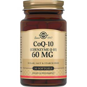 Solgar Коэнзим Q-10 60 мг, 30 капсул. фото