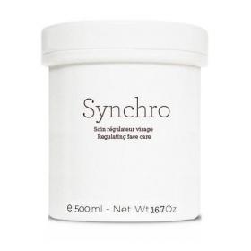 Gernetic Базовый регенерирующий питательный крем Synchro Regulating Face Care, 500 мл. фото