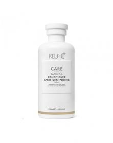 Keune Кондиционер Шелковый уход Satin Oil, 250 мл. фото