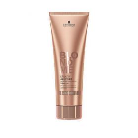Schwarzkopf Professional Бондинг-шампунь кератиновое восстановление для волос блонд 250 мл. фото