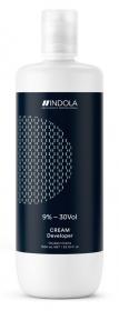 Indola Крем-проявитель 9 - 30 Vol. Exсlusively professional, 1000 мл. фото