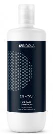 Indola Крем-проявитель 2  7Vol Exсlusively professional, 1000 мл. фото