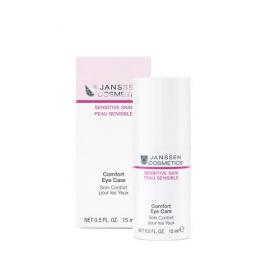 Janssen Cosmetics Крем для чувствительной кожи вокруг глаз Comfort eye care,15 мл. фото