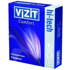 Vizit Презервативы 3 Hi-tech Comfort. фото