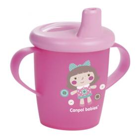  Чашка-непроливайка, 250 мл. Toys 9, цвет розовый. фото