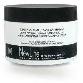 New line Крем антицеллюлитный для повышения упругости и выравнивания рельефа кожи  300 мл. фото