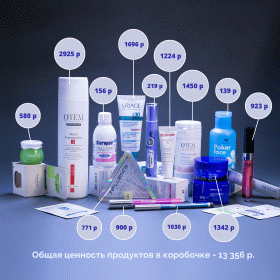 PharmaBeautyBox Бьюти-бокс Сияй. фото
