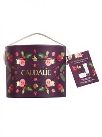 Caudalie Набор для тела Изысканный бальзам для тела 225 мл  Изысканный крем для рук и ногтей 75 мл. фото