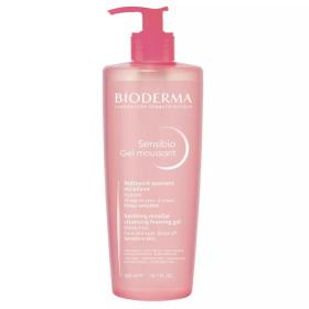 Bioderma Набор гелей для умывания 2х500 мл для жирной и проблемной кожи  для чувствительной кожи. фото
