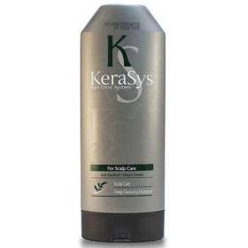 Kerasys Освежающий шампунь для лечения кожи головы, 180 мл. фото