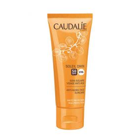 Caudalie Антивозрастной солнцезащитный уход для лица SPF 50 Солей Дивин 40 мл. фото
