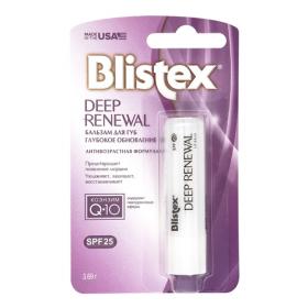 Blistex Бальзам для губ Deep Renewal 3.7 гр.. фото