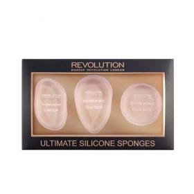 Makeup Revolution Набор силиконовых спонжей Ultimate Silicone Sponge Set. фото