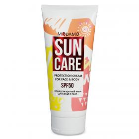 Modamo Солнцезащитный крем для лица и тела SPF 50, 200 мл. фото
